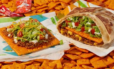 Taco Bell tests new ‘Big Cheez-It Tostada’ menu item, but customers just want the giant Cheez-It