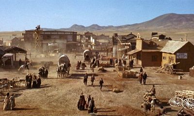 Once Upon a Time in Tabernas: Spanish spaghetti western set for sale