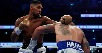 Anthony Joshua explains regret he has rectified for Oleksandr Usyk rematch