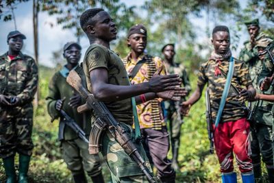 UN envoy warns Congo's M23 rebels are acting like an army