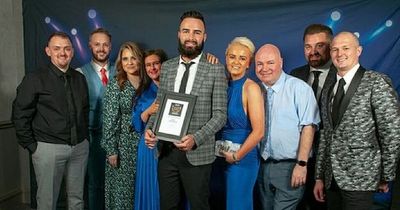 Lanarkshire salon crowned the best at business awards
