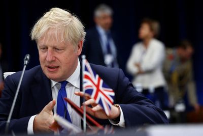 UK's Johnson: What Putin has done in Ukraine is 'evil'