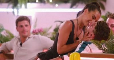 ITV Love Island fans have a theory about exes Gemma and Jacques after racy heartbeat challenge