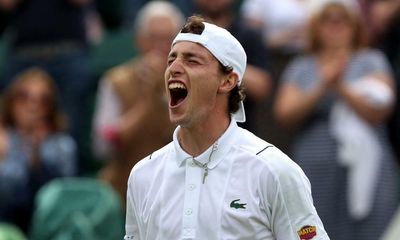 Wimbledon diary: no rackets, no problem as Humbert dispatches Ruud