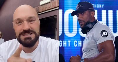 Tyson Fury issues strong defence of Anthony Joshua despite bitter rivalry