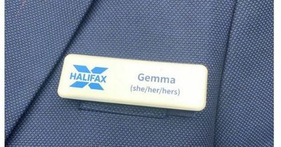 Halifax tells customers they can close accounts over pronoun badge row