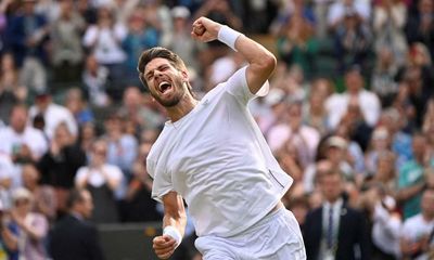 Norrie and Dart lead way in best British start to Wimbledon since 1984