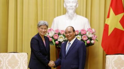 Penny Wong raises Chau Van Kham case with Vietnamese President after UN finding he was 'forcibly disappeared'