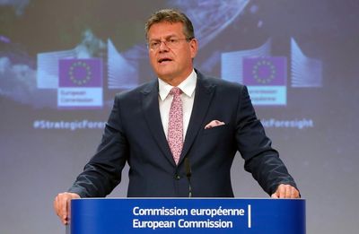 UK must ‘get Brexit done’, says Maros Sefcovic