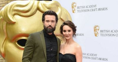 Kin star Emmett J Scanlan and Hollyoaks actress wife Claire Cooper expecting new baby