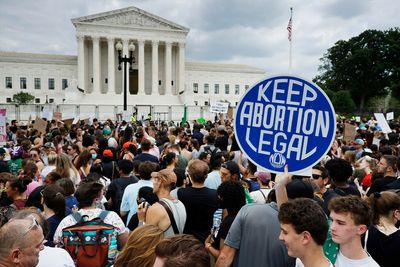 Dems gain in polls after abortion ruling
