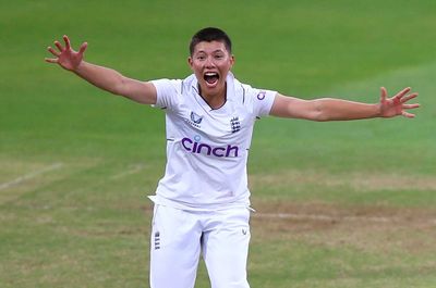 Issy Wong living the dream as late wickets boost England against South Africa