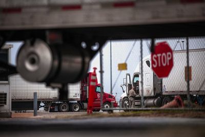 Texas will increase checkpoints for trucks crossing from Mexico after migrant smuggling deaths