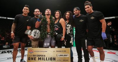 Two-time PFL champion Ray Cooper insists his world titles are "meaningless"
