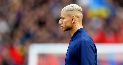 Richarlison sends four-word message to Everton fan as Tottenham speculation continues