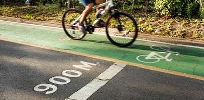 When driving near a cycle lane, do you speed up or slow down? Where you're from may influence your answer