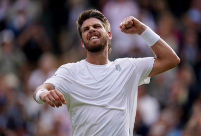 Cameron Norrie ready for heightened pressure of deep Wimbledon run