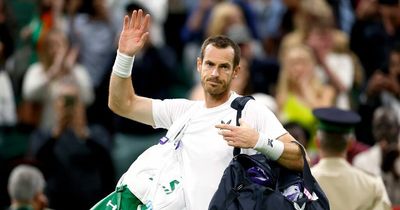 Andy Murray follows Emma Raducanu in crashing out of Wimbledon in second round