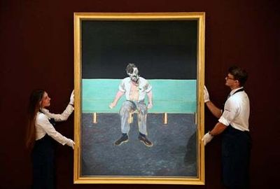 Francis Bacon portrait of Lucian Freud sells for £43 million