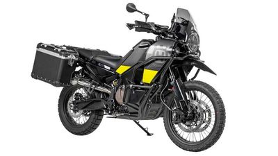 Touratech Offers Adventure Accessory Line For Husqvarna Norden 901
