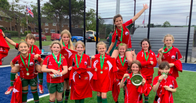Belfast primary schools celebrate touch rugby tournament success