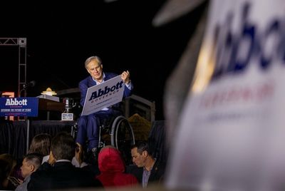 Gov. Greg Abbott unloads nearly $20 million in ad buys in race against Beto O’Rourke