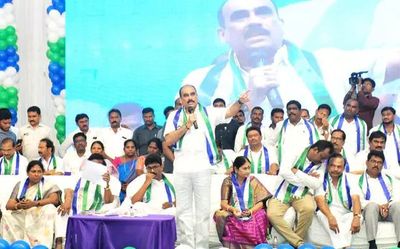 Andhra Pradesh: Heated discussion on pending works at YSRCP plenary in Ongole