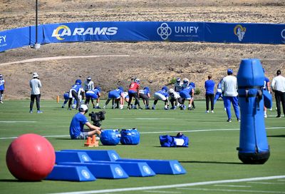 Rams announce 2022 training camp schedule with 11 open practices