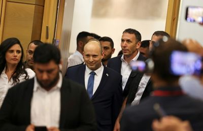 Israel's Bennett says won't run in next election as parliament set to dissolve