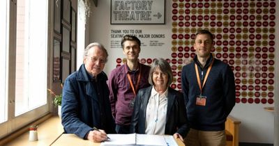 Tobacco Factory owner George Ferguson gifts 999-year lease to theatre company