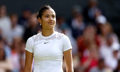 Emma Raducanu begins beautiful friendship in defeat at Wimbledon