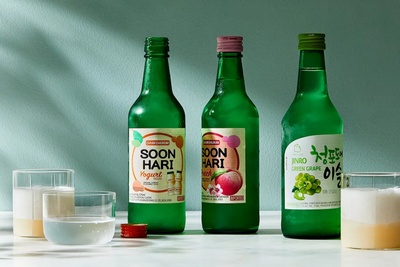 What is soju, Korea's national liquor?