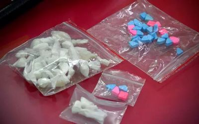 Drugs seized from four overstaying foreigners in Hyderabad
