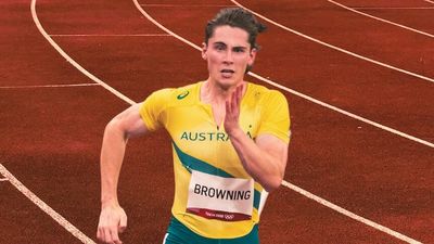 Australia's Rohan Browning is on a mission to break the magical 10-second barrier — and then some — in the men's 100 metres