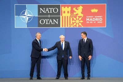 UK promises extra £1 billion of military aid for Ukraine’s fight against Russia