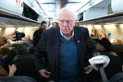 Bernie Sanders wants to make airlines pay up for canceled flights