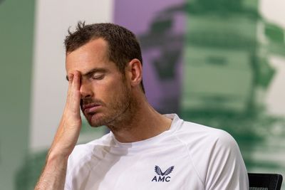 Andy Murray confident of future grand slam runs despite early Wimbledon exit
