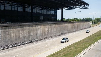 When wall comes tumbling down at Lakeside Center, action is needed