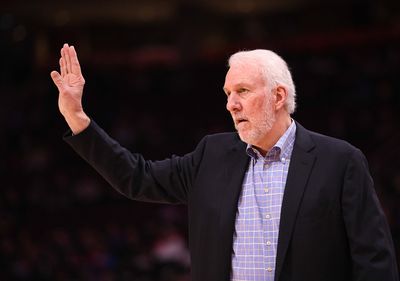 Gregg Popovich ‘completely on board’ with coaching young team next year