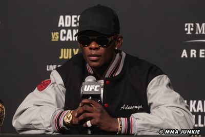 Israel Adesanya explains how he knew UFC 276 opponent Jared Cannonier was special – before anyone else did