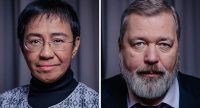 Press freedom in death throes as autocrats shutter media outlets of Nobel laureates