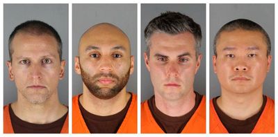 Prosecutors seek prison for 3 ex-cops in Floyd killing