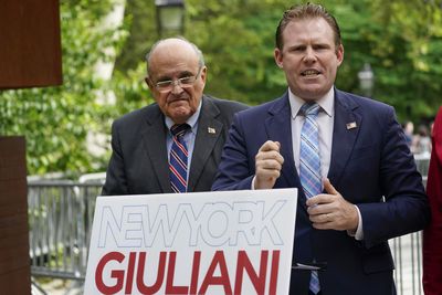 Andrew Giuliani had the name ID and his famous father. He just didn’t have the votes.