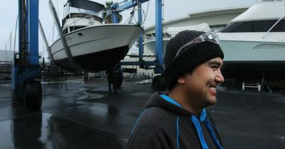 Refugee who had never seen the ocean now working in Wickham boatyard after fleeing Taliban