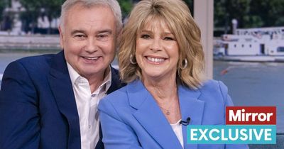 Eamonn Holmes 'feels like he's married to Victoria Beckham' as he praises Ruth's career change