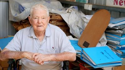 Journalist Des Parker shared Port Pirie residents' stories for 65 years and still holds the memories