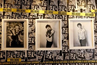 Sex Pistols show shines light on 'violence of punk'