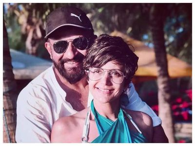 Mandira Bedi remembers husband Raj Kaushal on his first death anniversary: 'Miss you Raji'