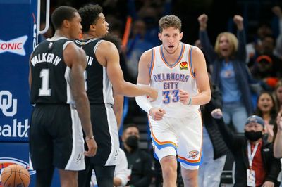 OKC Thunder declined Mike Muscala’s team option