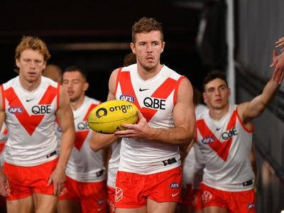 Swans' Parker prepared for fiery AFL clash